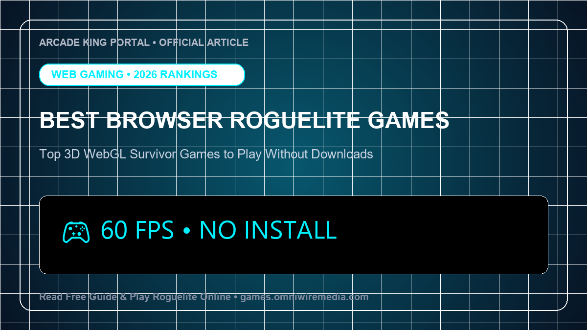 Best Browser Roguelite Games to Play Online in 2026 (No Download Required)